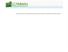 Tablet Screenshot of lcametrics.com